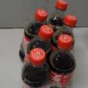 Coca-Cola Soda Soft Drink Bottles, 16.9 fl oz, 6 Pack (EXP 10/13/25)