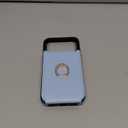 Folosu Compatible with iPhone 17 Pro Max Case Wallet with Card Holder, 360Rotation Finger Ring Holder Kickstand, RFID Blocking Leather Protective Double Buttons Shockproof Cover 6.9 Inch Blue