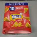 Bugles Original Crispy Corn Snacks, Snack Bags Multipack, 10 Ct, 8.75 oz (EXP 07/01/26)