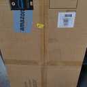 WoveN SounD Acoustic Slat Wall Panels, 47.2x23.6x0.8 Inch, High Density, Sound Dampening, Decorative Noise Blocker Felt Wall Tiles for Ceilings, Home Office & Gaming Room (2 Pcs, Snow White)