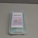 Mini Ice Cube Tray for Freezer: FDDBI Small Ice Trays for Freezer with Bin - 1174PCS Easy Release Nugget Ice Tray - Crushed Ice Tray with Container (Green)