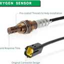 Oxygen O2 Sensor Downstream for 2007-2013 Infiniti G37 350Z 370Z M35 M37 EX35 FX35 Nissan Rogue Sentra