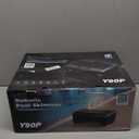 Upgraded Zigma Solar Powered Robotic Pool Skimmer Surface Cleaner Dual Charging Options Smart Obstacle Avoidance 12 Hours Continuous Cleaning Ideal for Above Ground Pool