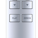 ZWP Replacement Remote Control fit for Beautyrest Smart Motion 1.0 Essentials III/iSeries Adjustable Bed