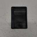 TOURSUIT Travel Minimalist Slim Front Pocket Wallet for Men Women, RFID Blocking Credit Card Holder Case (Carbon Fiber Black)