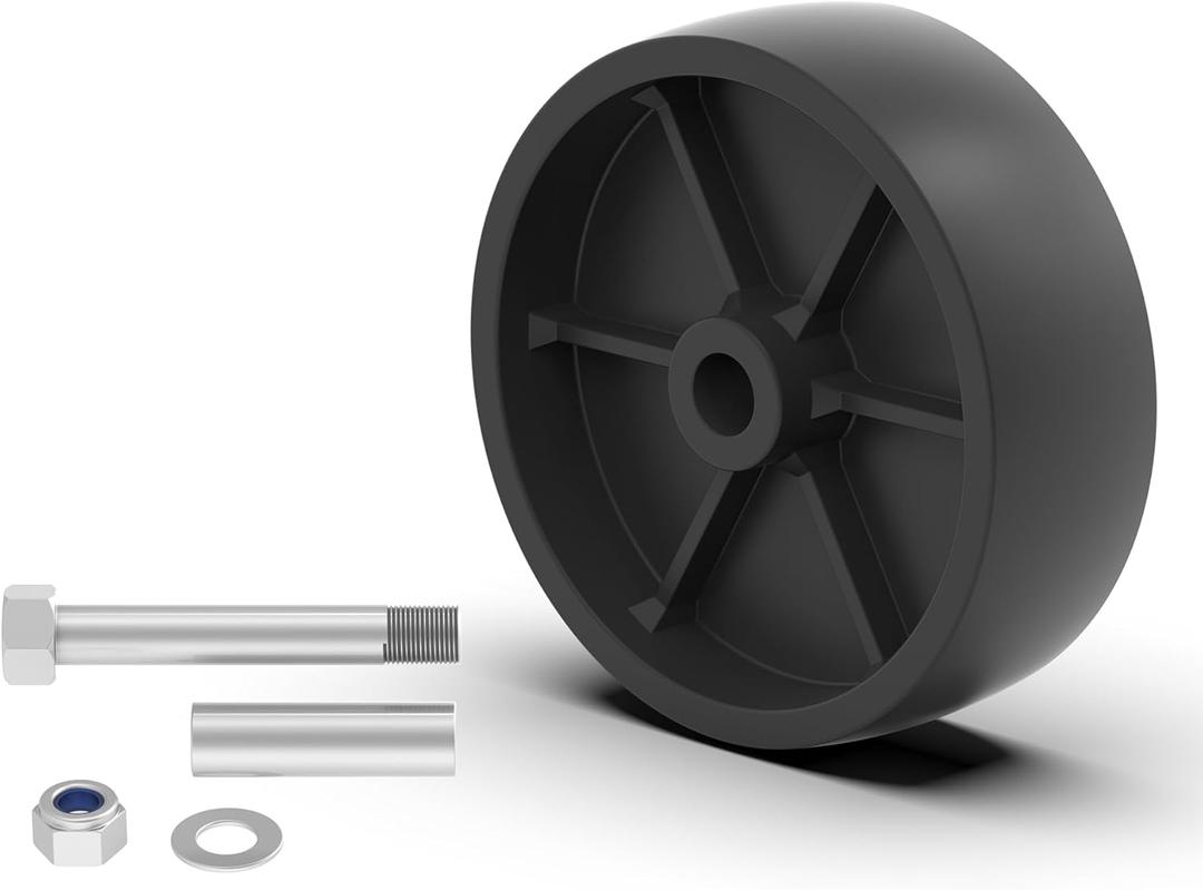 1200lbs 6inch Boat Trailer Jack Wheel, Wheel Replacement for Jack