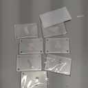 14 Pack Acrylic Magnetic Picture Frames, 2.3 * 3.5 Inch Acrylic Photo Magnets for Refrigerator, Double Sided Mini Picture Frame Magnets Clear for Fujifilm Instax Mini Instant Film