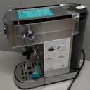 CASABREWS CM5418 Espresso Machine 20 Bar, Compact Espresso Maker with Steam Milk Frother, Stainless Steel Coffee Machine with 34oz Removable Water Tank for Cappuccino, Latte, Silver