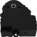 SCITOO 604-126 HVAC Heater Blend Door Actuator Fit For Chevy for Silverado 1500 2007-2013, for Trailblazer 07-08, for GMC Envoy 2007-2009, for Sierra 1500 07-13, Replaces 15-73597, 15887320, 89018677