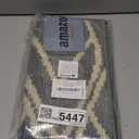 HDFK Door Mat, 30x17 Inch Gray Anti-Slip Entryway Rug for Muddy Paws - Washable Indoor Outdoor Floor Mats with TPR Backing, Mud Trapper for Pets & High Traffic Areas