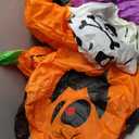 8FT Halloween Inflatable Decorations, Giant Pumpkin Ghost Tombstone Witch Inflatable with LED Lights, Outdoor Indoor Yard Lawn Garden Party Halloween Blow Up Decor