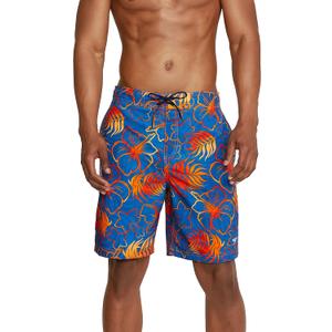 Speedo Men's Swim Trunk Knee Length Boardshort Bondi Printed M