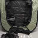 Rest-Eazzzy Dog Playpen, Foldable Kitten Playpen for Medium Dogs, Portable Pet Puppy Playpen with Removable Shade Cover, Indoor Outdoor Travel Camping Use for Small Pets with Carrying Case (S, Green)