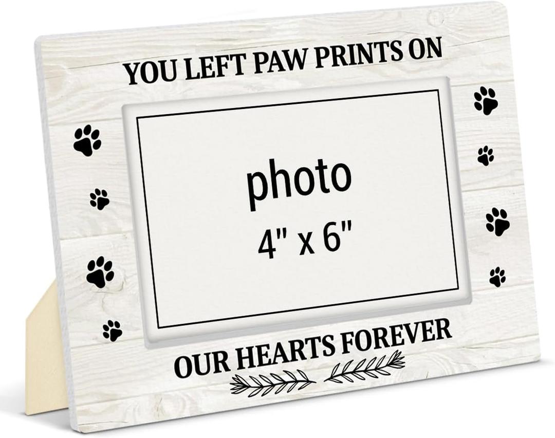 Pet Memorial Picture Frame Pet Memorial Gifts for Dogs