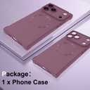 OOK Magnetic Case for iPhone 17 Pro 6.3 Inch [Wireless Charging Compatible] Soft TPU Solid Phone Cover Anti-Scratch Shockproof Protection Slim Case for Women Men - Rose Purple