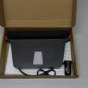 USB Hub for Tesla Model Y Juniper 2025 2026 Model 3 Highland 2024 2025 with Sliding Cover, Dual Type-C RGB Ambient Light Docking Station Multi Ports Retractable Cable fit Center Console