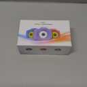 Desuccus Kids Camera Toys Christmas Birthday Gifts for Boys and Girls Kids Toys 3 4 5 6 7 8 9 Year Old HD Digital Video Camera for Toddler with 32GB SD Card (Blue)