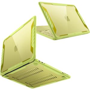 SUPCASE for MacBook Neo Case 13 Inch 2026 (Unicorn Beetle), Model A3404 (A18 Pro Chip) Heavy Duty Rugged Military-Grade Protection Anti-Scratch Hard Shell Protective Cover for MacBook Neo 13", Citrus