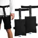 Urinary Drainage Bag Cover,Catheter Stabilization Device,Catheter Sleeve Urine Leg Bag Holder,Catheter Supplies,Catheter Bag Covers, Soft Diving Fabric, 2 Count,Recommended for Urologists