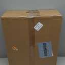 Waterproof Under Car Garage Floor Containment Mat with Squeegee for Snow Rain Mud Oil Protection 7'9" x 18'