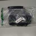 Moon Wood Plus Size Extra Long Leg Warmers for Women Winter Knitted Over Knee Thick Thigh High Socks Footless (Black)