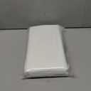 10-Pack White Tablecloths for Rectangle Tables, 60 x 102 Inches, Stain-Resistant Polyester Fabric for 6 Foot Tables - Washable Table Covers for Weddings, Banquets, Birthday, Parties, Events