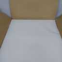 Shoe Storage, 12 Pack Shoe Organizer for Closet, Shoe Boxes Clear Plastic Stackable Shoe Containers with Lids for Size 10 (Large, White)