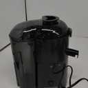 BLACK+DECKER Quiet Fruit & Vegetable Juicer, JE2500B, Non-Drip Spout, Compact Design, Easy to Assemble, Dishwasher-Safe