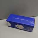 MIULEE Black Window Scarf Valance for Halloween Party - Sheer Curtain Scarf Topper Window Treatment Decorative Drapes for Wedding Arch Ceremony Canopy Bed, Swag Curtain One Panel, 54"x 144"