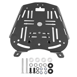 Motorcycle Trunk Rack Rear Plate Aluminum Alloy Fit for Zontes 368G(Type A)