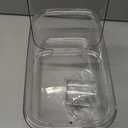 Grain Storage Container, Rice Container Insect Proof For (5KG Transparent White)