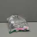 Breast Milk Pitcher - 32 oz Glass Mason Jar with Dual Leak-Proof Design, Airtight Seal, Pour Spout & Handle, Storage Container for Breastmilk, Iced Tea & Ice DrinksGray