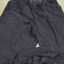 Chic Classic Collection Women's Stretch Elastic Waist Pull-On Legging Pant, (Size 10P, Dark Shade Denim)