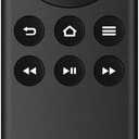 ZdalaMit H69A73 Replacement Voice Remote Control Commander fit for Amazon TV Stick Lite 1st-Gen (2020) S3L46N
