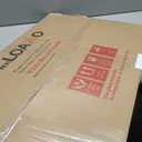 LOAAO 20x30 Inch White Metal Framed Bathroom Mirror for Wall, White Bathroom Vanity Mirror Farmhouse, Large Rounded Rectangle Mirror, Anti-Rust, Hangs Horizontally or Vertically