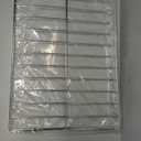 MHL63411403 Oven Racks Replacement Parts Oven Rack for LG Stove Oven Rack Replacement 24.8" X 16.2" ，Replace MHL63411401 MHL62112101，304 Stainless Steel Oven Rack Heat resistance(2 Pcs)