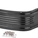 XMMT Chrome Front Lower Fender Trim Skirt For Harley Touring Road King Electra Glide Ultra Classic Tri Glide Ultra Road Glide Street Glide 1980-2013