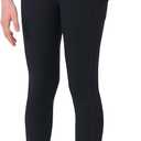 Girls Crossover Yoga Pants, Kids Athletic Leggings with Pockets, Teen Girls Dance Running Workout Leggings XL