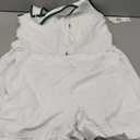 ATTRACO Women Tennis Dress with Built in Shorts and Bra Pleated Golf Dress Seamless Athletic Dress, Size XL