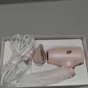 T3 Afar Lightweight Travel-Size Hair Dryer with Auto Dual Voltage, Folding Handle, Fast Drying, Lightweight and Ergonomic, Frizz Smoothing, Multiple Heat and Speed Combinations