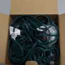 C7 Multicolor Christmas Lights Outdoor, 26Ft Vintage 5W Incandescent Christmas String Lights with 27 Ceramic Light Bulbs, Hanging Old Fashioned Xmas Decor Lights for Party Holiday Backyard Wedding