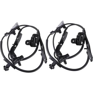 X AUTOHAUX 2pcs Front ABS Wheel Speed Sensor for Toyota Sequoia 2001-2007 for Toyota Tundra 2000-2006 Front Left Right ABS Brake Sensor No.89543-0C010/89542-0C010 W/O Stability Control