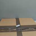 Texas Art Canvas Floater Frame for 1to 1.25Deep Gallery-Wrapped Canvas, Floating Picture Frame for Oil Paintings, Prints and Wall Art, PS Wood-Look Frames with Hanging Kit 16x24 inch White