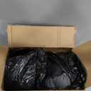 INVENHO Rectangle Washable Orthopedic Dog Bed for Small, Medium and Large Dogs, Soft Calming, Sleeping Puppy Bed Durable Pet Cuddler with Anti-Slip Bottom, S (20"x19"x6") (Grey)