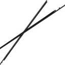 72450-TBG-A01 Car Weatherstrip, Window Trim Seal Strip Fit for Civic Coupe 2016 2017 2018 2019 2020 2-Door, Outer Door Window Molding Replace 72410-TBG-A01 (2pcs, Left and Right)