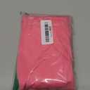 TACVASEN Womens Golf Shirts Sleeveless Racerback Polo Shirt UPF 50+ Zip Up Moisture Wicking Workout Tennis Athletic Tank Tops (Pink)
