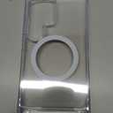 TORRAS Strong Magnetic & Seamless Stand for Samsung Galaxy S25 Ultra Case for MagSafe, Mil-Grade Drop Protection, Adjustable Kickstand for Samsung Galaxy S25 Ultra Case, Anti-Yellowing Diamond Clear