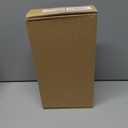 NEWRAIN 3-Piece Bathroom Hardware Set, Matte Black - Hand Towel Ring, Toilet Paper Holder, Robe Towel Hooks