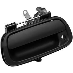 Gledewen Tailgate Handle Liftgate Latch Handle with Keyhole | for 2000-2006 Toyota Tundra | Replaces# 69090-0C010 69090-0C030-C0