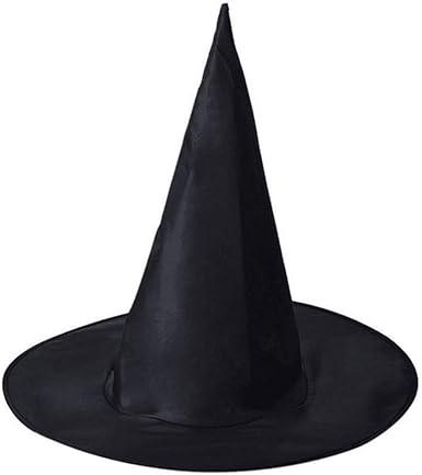 Feeke Bacekounefly Halloween Costume Witch Hat Accessory for Holiday Halloween Party 8 Pack